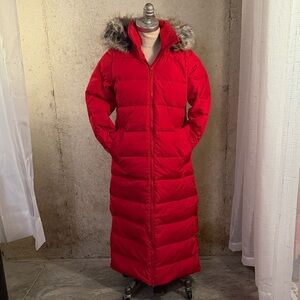 Land’s End Max 600 Down Long Maxi Puffer Coat